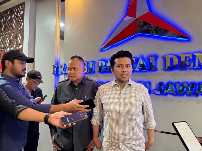 Bakal calon Wakil Gubernur, Emil Elestianto Dardak