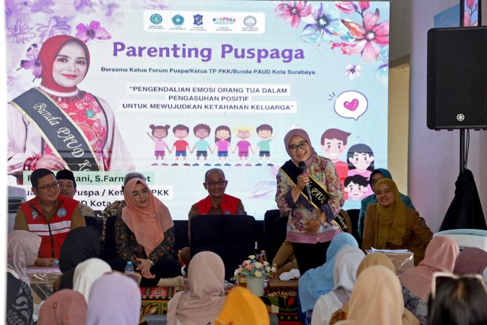 Pemkot Surabaya Sediakan Layanan Puspaga di 487 RW, Ada Ruang Konseling dan Bimbingan Keluarga