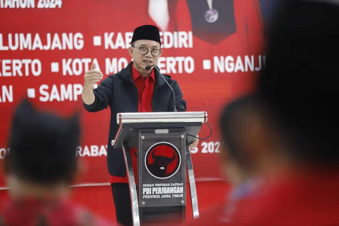 Wakil Ketua DPD PDI Perjuangan Jawa Timur, Budi 'Kanang' Sulistyono