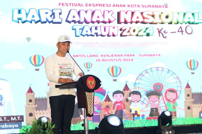 Pemkot Surabaya Luncurkan Dua Perwali Tentang Kota Layak Anak