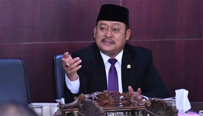 Kodrat Sunyoto, anggota DPRD Jatim empat periode