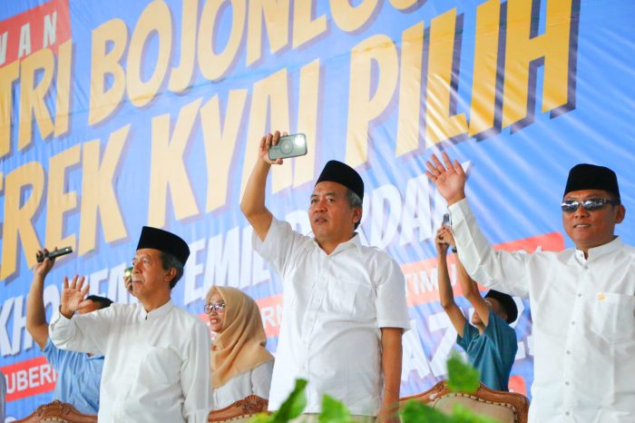Budiono: Nomor Urut 2 Bawa Keberkahan di Pilkada Bojonegoro-Tuban dan Pilgub Jatim