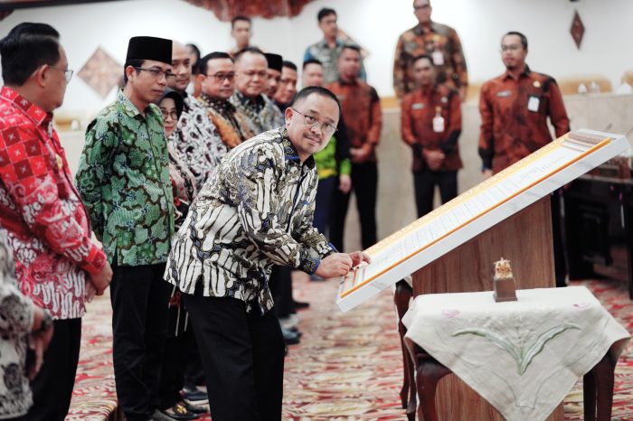 Deputi Bidang Koordinasi dan Supervisi KPK RI, Didik Agung Widjanarko.