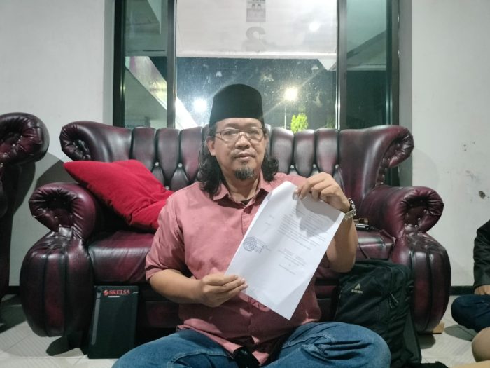 Ketua Tim Pemenangan Pasangan Calon Bupati dan Wakil Bupati Jember nomor urut 02, Gogot Cahyo Baskoro.