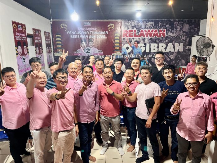 pengusaha Tionghoa secara resmi menyatakan dukungannya terhadap pasangan calon (Paslon) nomor urut 2, Fawait-Djoko, dalam Pilkada Jember.