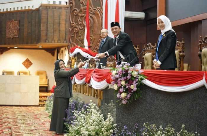 Jubir Komisi A DPRD Jatim, Lailatul Qodriyah.