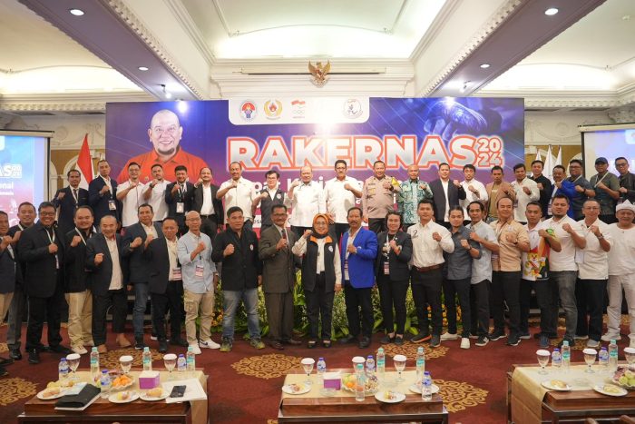 Ketum PBMI Minta Pengurus Bersiap Hadapi SEA Games Thailand dan PON ke-XXII