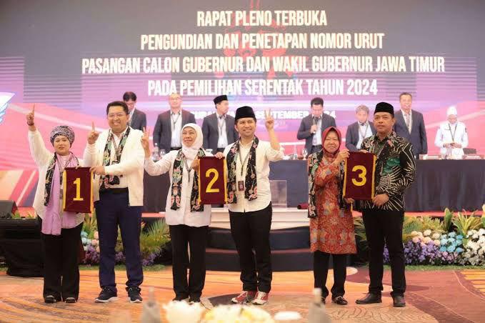 Tim Hukum Khofifah-Emil Tantang Tim Risma-Gus Hans Tunjukkan Bukti Manipulasi Suara