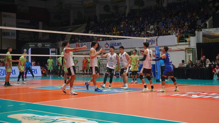 Tim Voli putra Jakarta LavAni.