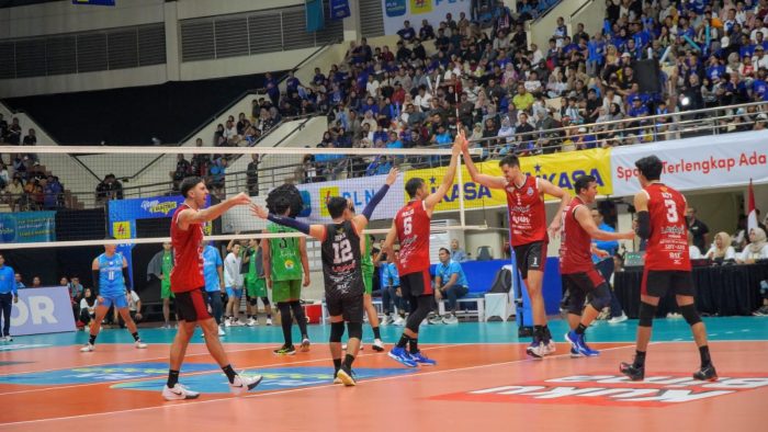 LavAni Juara Putaran Pertama Proliga 2025, Tampil Dominan Tanpa Ampun