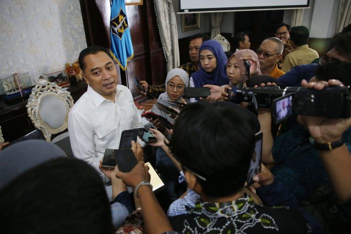 Koordinasi dengan BPN, Eri Cahyadi Pastikan Lokasi HGB 656 Hektare Bukan di Wilayah Laut Surabaya