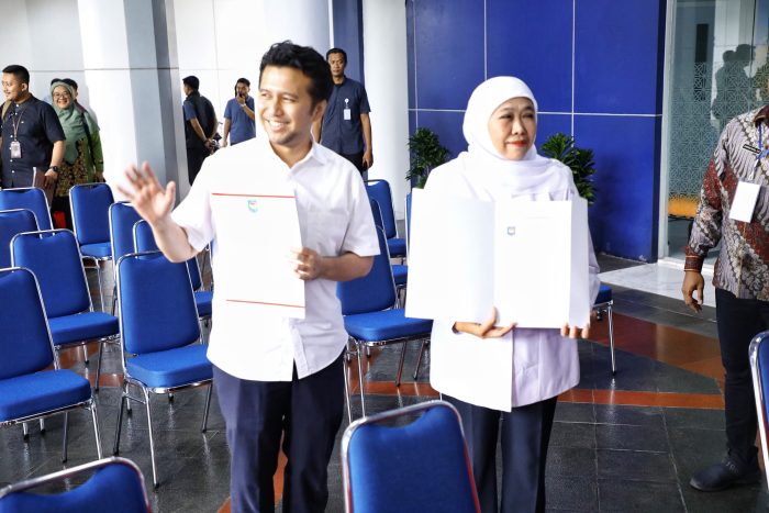 Jelang Pelantikan, Gubernur Jatim dan Wagub Jatim Terpilih Jalani Tes Kesehatan, Dipastikan Dalam Kondisi Sehat