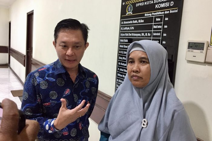 Hearing dengan Dewan, Organisasi Klinik Swasta Surabaya Minta Pemerataan Pasein PBI BPJS Kesehatan