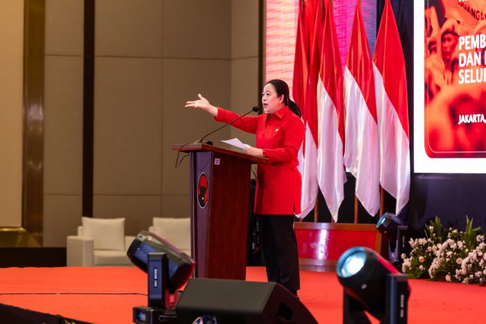 PDIP Belum Tunjuk Plt Sekjen, Puan: Itu Hak Prerogatif Ketum