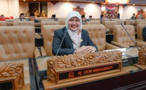 Anggota Komisi C DPRD Jatim, Lilik Hendarwati