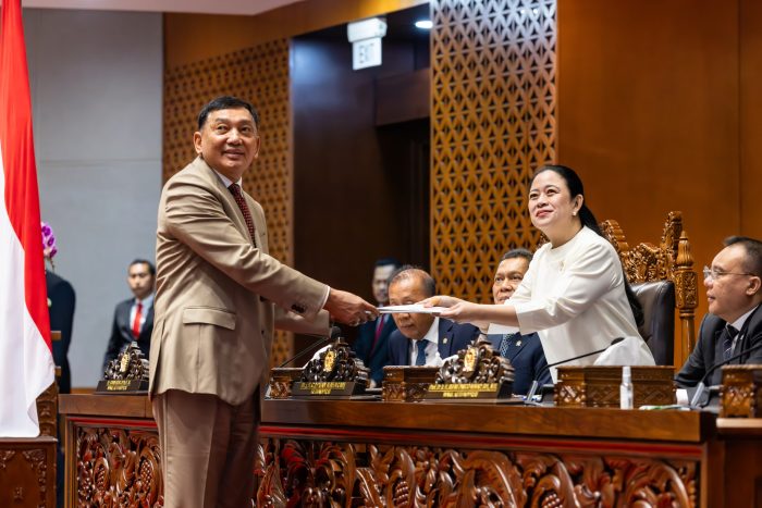 Puan: UU TNI Tetap Berlandaskan Pada Prinsip Demokrasi Supremasi Sipil