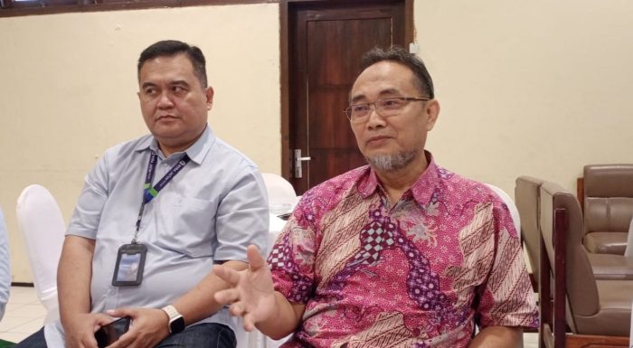 Direktur Utama PT Kasa Husada Wira Jawa Timur Dwi Tjahayanto