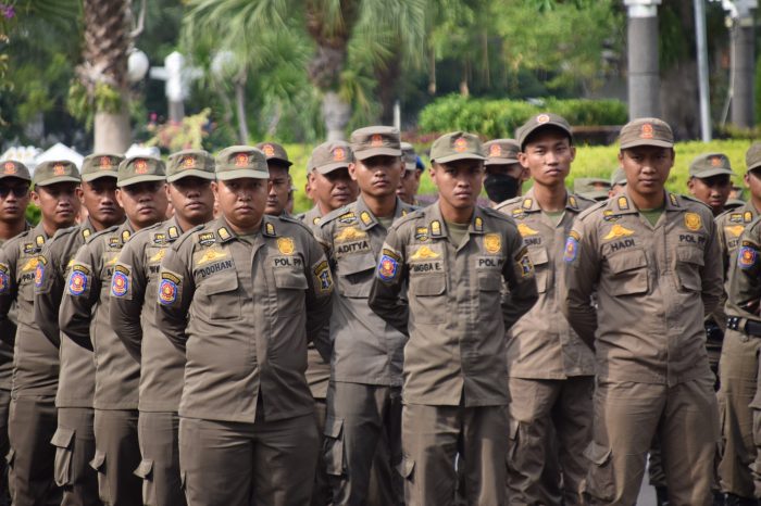Satpol PP Surabaya Siagakan Ribuan Personel Amankan Libur Nyepi dan Idulfitri 2025 di 13 Lokasi Rawan