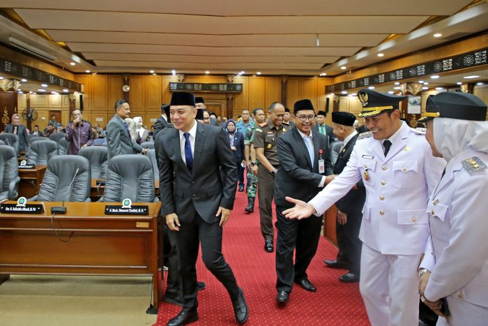 Dorong Aglomerasi Wilayah, Wali Kota Surabaya Ajak Bupati Sidoarjo Koneksikan Jalan hingga Ekonomi