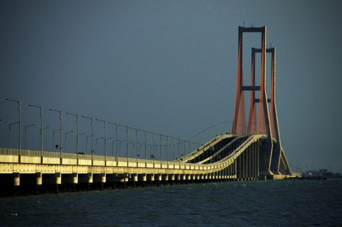 Jembatan Suramadu. Pinterest