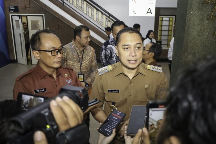 Soal Rotasi dan Mutasi Pejabat Pemkot Surabaya, Wali Kota Eri Cahyadi Sebut Tunggu Rekom Kemendagri