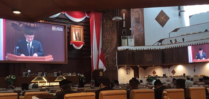 Jairi Irawan, Juru Bicara Banggar DPRD Jatim