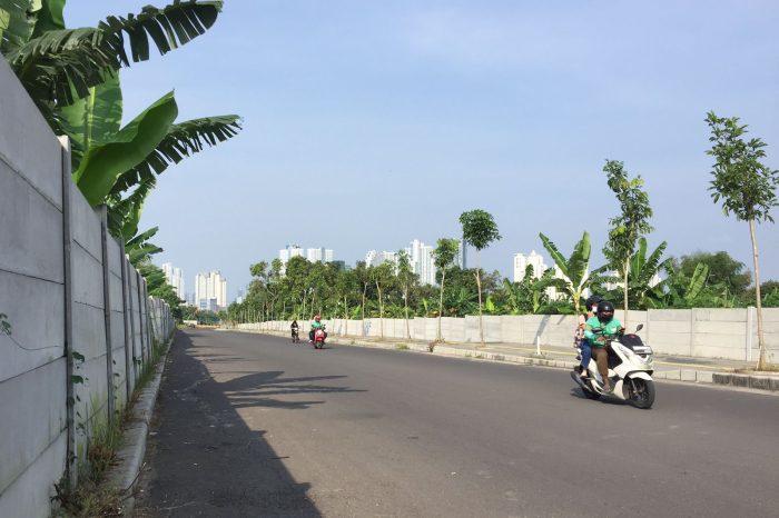 Radial Road Lontar Dibuka Satu Arah, Ini Jam Operasionalnya