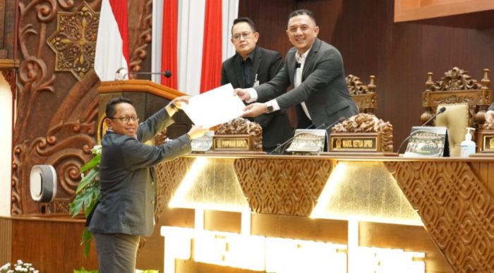 Saifudin Zuhri anggota DPRD Jatim sekaligus juru bicara Komisi A