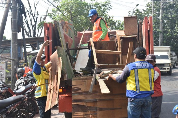 Penertiban Bangli di Sempadan Sungai Lamong, Pemkot Surabaya Gandeng BBWS Bengawan Solo