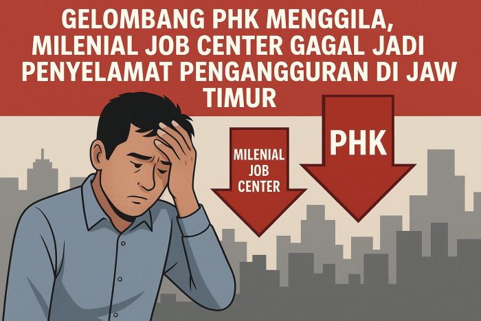 Milenial Job Center Dikritik DPRD Jatim: Minim Sosialisasi, Tak Efektif Atasi PHK