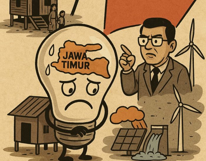 46 ribu rumah belum teraliri listrik di Jatim. Ilustrasi Lingkaran.net