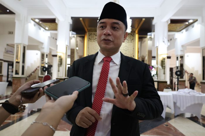 Terungkap! Begini Penjelasan Wali Kota Eri Cahyadi Soal Kekosongan Jabatan Sekda Surabaya