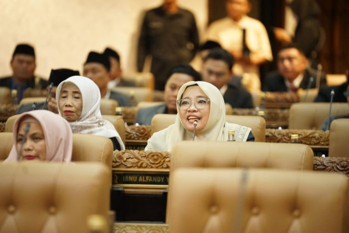 Hikmah Bafaqih, Juru Bicara Fraksi PKB DPRD jatim