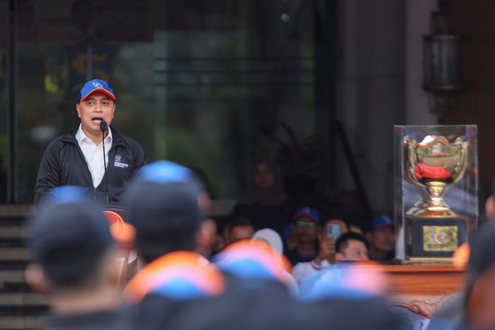 Surabaya Pede Pertahankan Gelar Juara Umum ke-9 Kali, Target Raih 200 Medali Emas di Porprov Jatim IX 2025