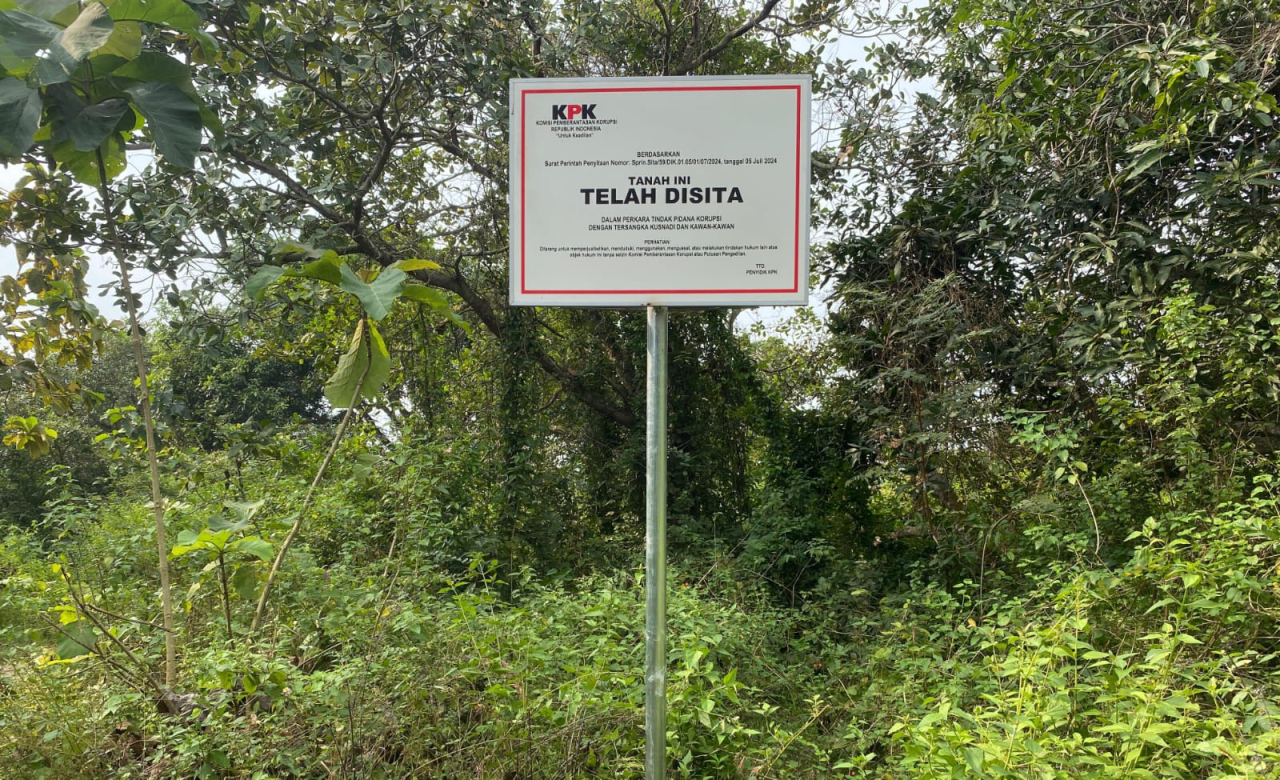 KPK Sita Rumah Rp 1,3 Miliar di Surabaya dan 3 Bidang Tanah Calon Tambang Pasir di Tuban