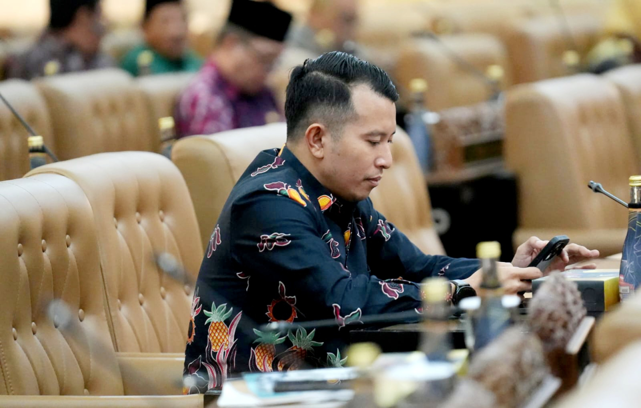 Adam Rusydi, Ketua Komisi C DPRD Jatim. (Foto: Humas DPRD Jatim)