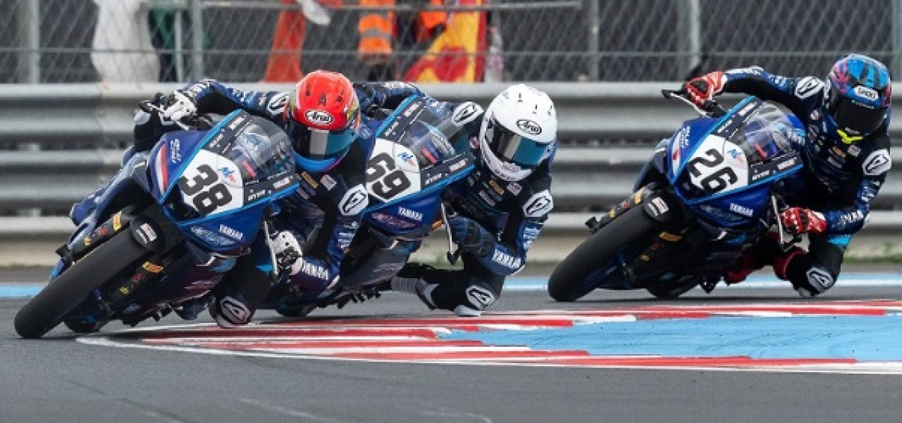Penampilan Arai Agaskan di R3 BLU CRU World CUP. (Foto: jadwalbalap.com)