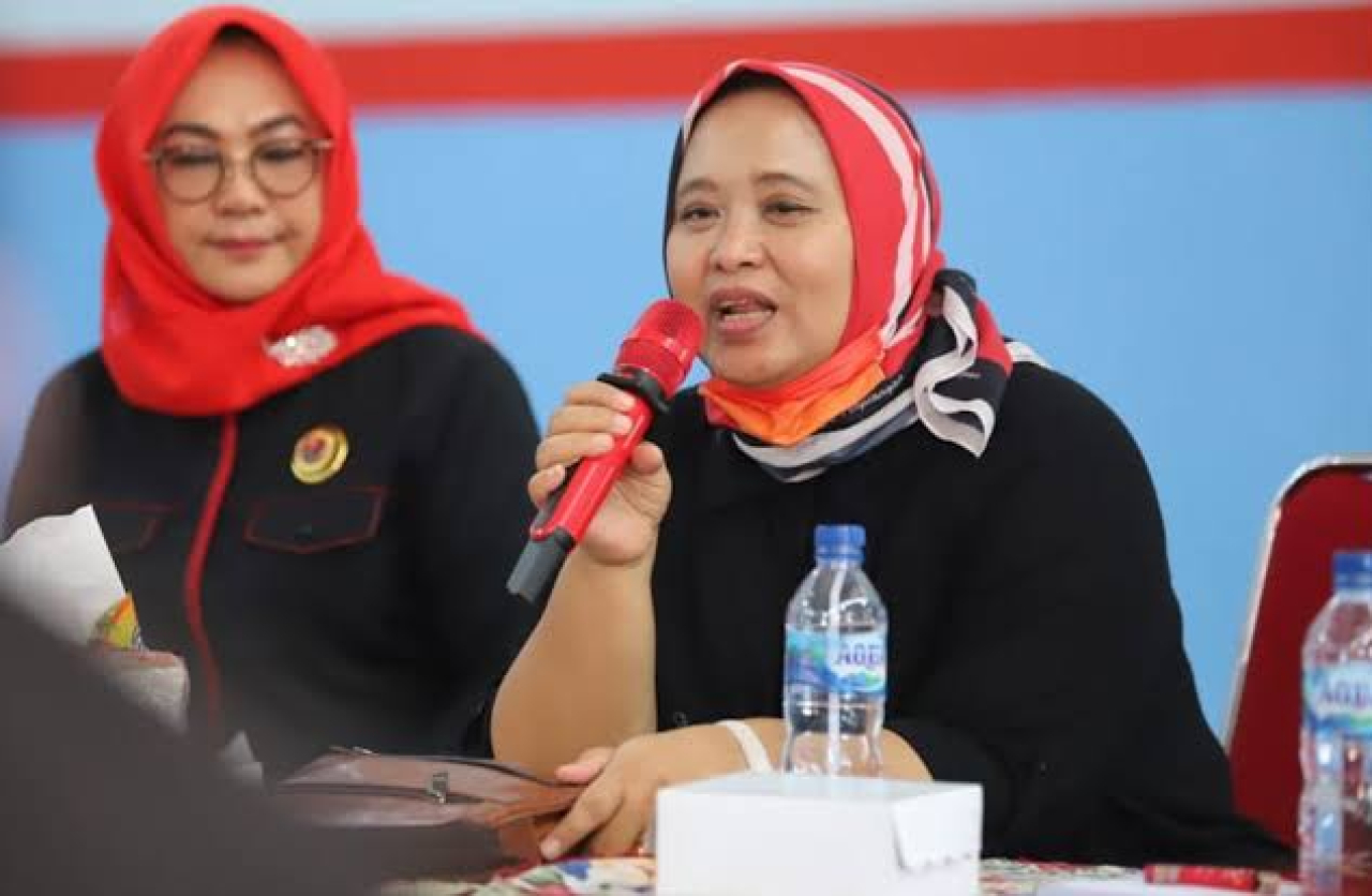 Erma Susanti, anggota DPRD Jatim dari Fraksi PSIP