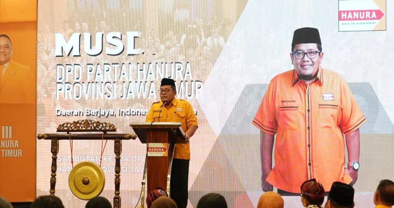 Yunianto Wahyudi Akui Gagal Dongkrak Kursi Hanura di Jatim: Hanya Tersisa 27