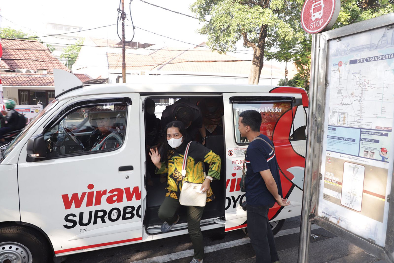 Dishub Surabaya Segera Buka Rute Baru Feeder Wira Wiri di Wilayah Ini