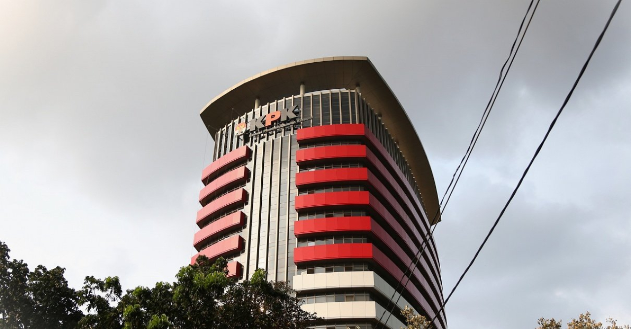 Kantor Komisi Pemberantasan Korupsi (KPK).