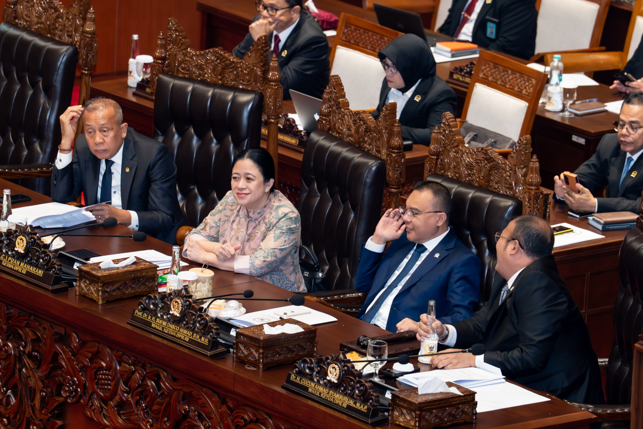 Puan Maharani, Ketua DPR RI