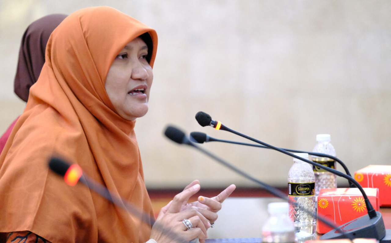 Lilik Hendarwati, Ketua Fraksi PKS DPRD Jatim