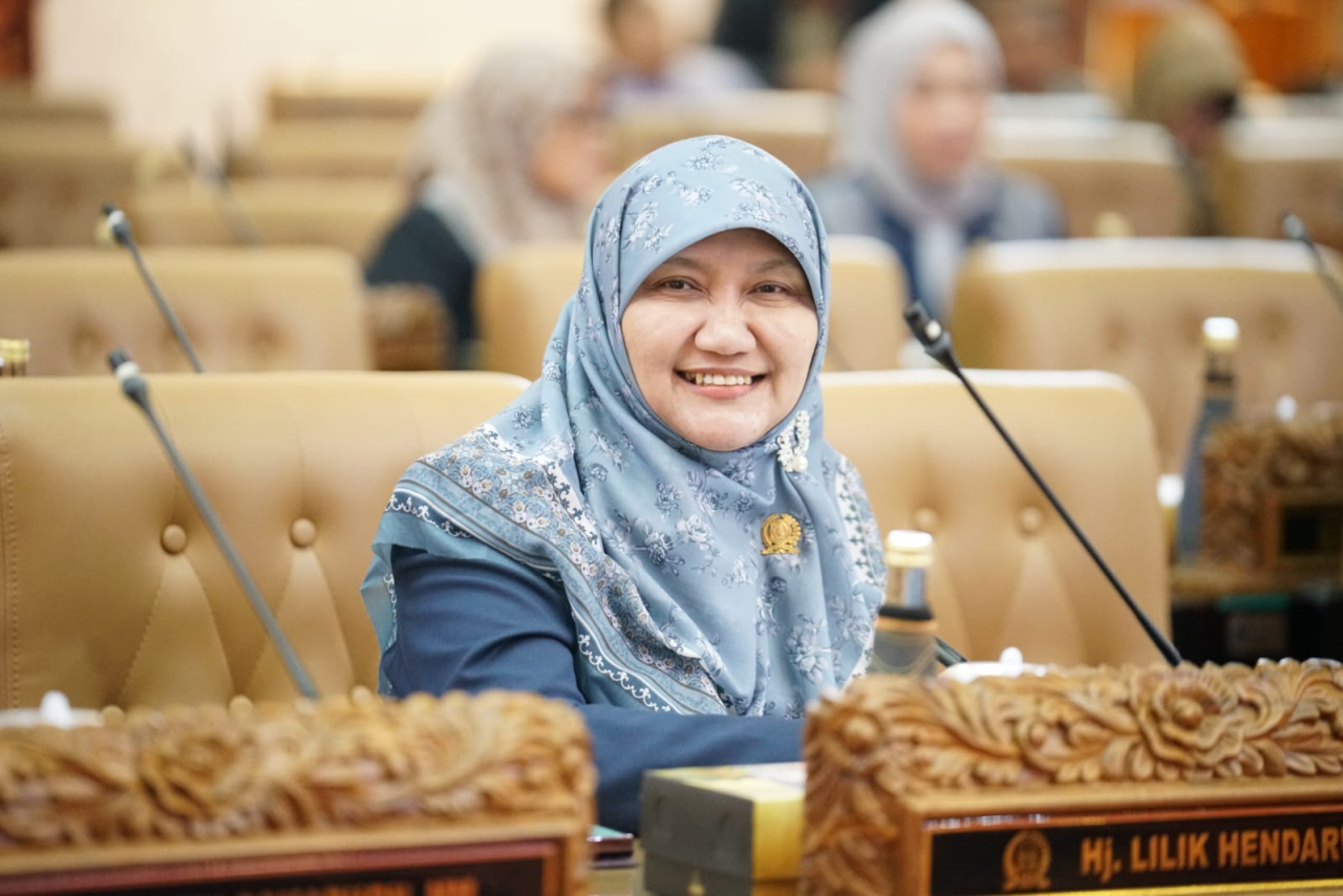 Lilik Hendarwati, Ketua Fraksi PKS DPRD Jawa Timur. (Foto: Humas DPRD Jawa Timur)