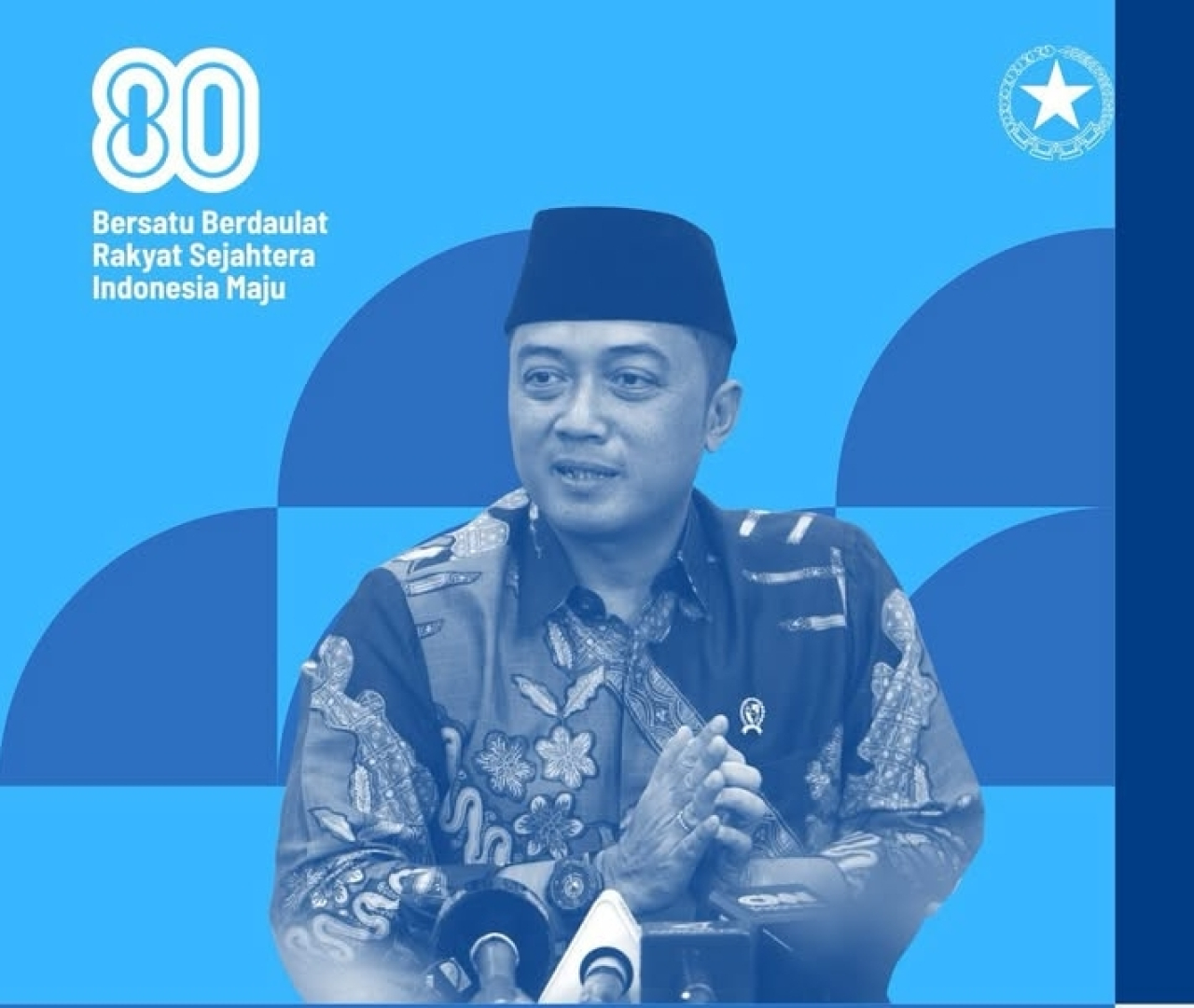 Mensesneg Prasetyo Hadi menjawab pertanyaan jurnalis (Foto: Instagram Kemensetneg RI)