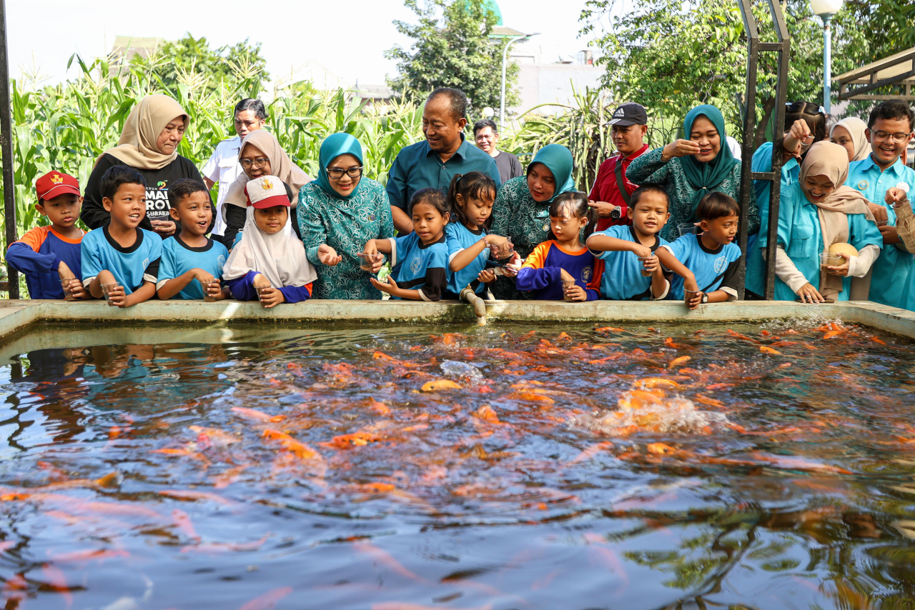 Memperingati HAN 2025, Pemkot Surabaya menggelar kegiatan edukatif dan menyenangkan bagi anak-anak (Foto: Pemkot Surabaya)