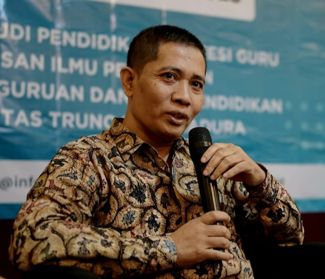 Surokim Abdussalam, pakar politik dari Universitas Trunojoyo Madura
