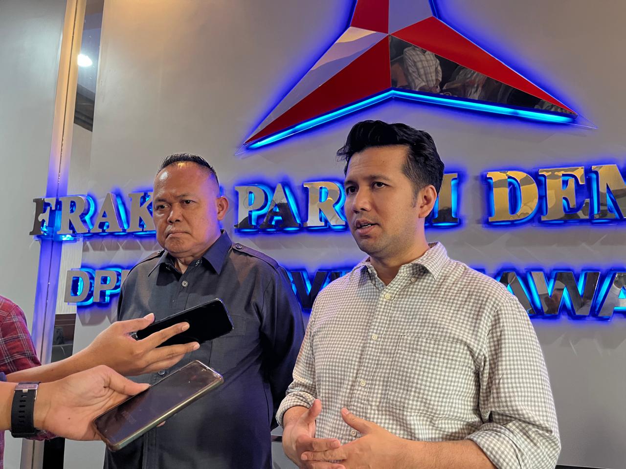 Emil Elestianto Dardak, Ketua DPD Partai Demokrat Jawa Timur.