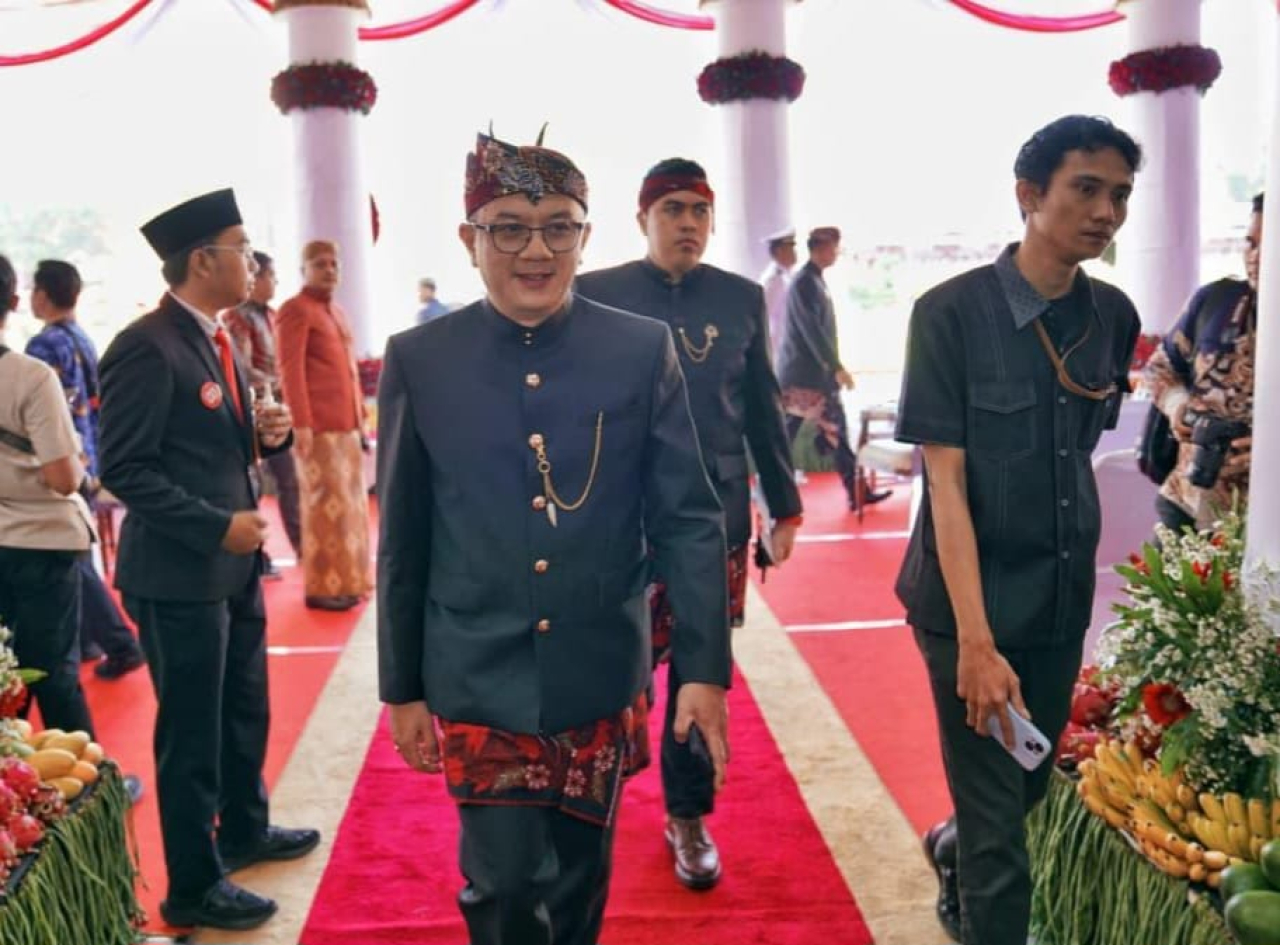 Deni Wicaksono, Wakil Ketua DPRD Jawa Timur. (Foto: Deni for Lingkaran.net)