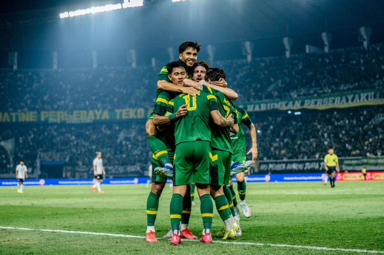 Persebaya akan away menghadapi Persita Tangerang di pekan kedua BRI Super League (Foto: Instagram Official Persebaya)